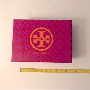 Tory Burch empty gift box